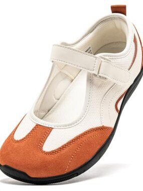 Women's Barefoot Mary Jane Flats Wide Toe Box Slip on Dress Walking Shoes